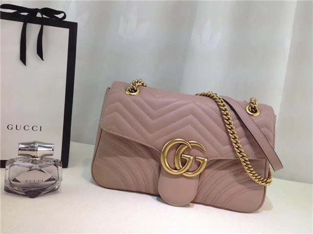 Gucci GG Marmont Matelasse Large Shoulder Bag (Varied Colors)
