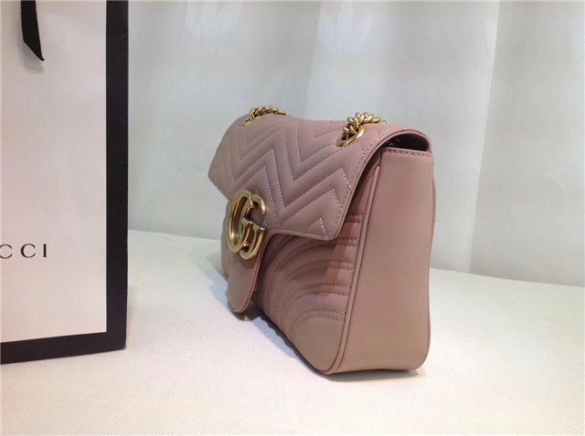 Gucci GG Marmont Matelasse Large Shoulder Bag (Varied Colors)