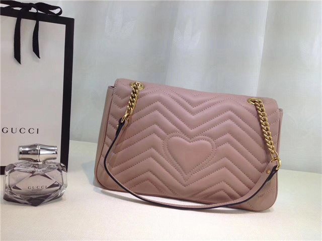 Gucci GG Marmont Matelasse Large Shoulder Bag (Varied Colors)
