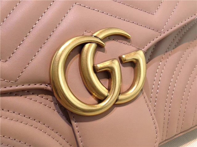 Gucci GG Marmont Matelasse Large Shoulder Bag (Varied Colors)