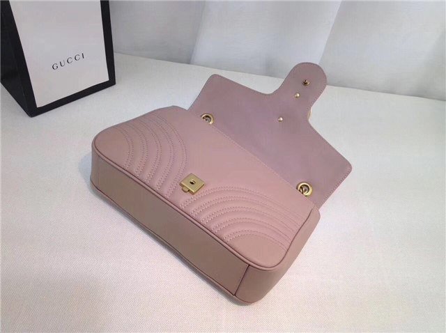 Gucci GG Marmont Matelasse Large Shoulder Bag (Varied Colors)