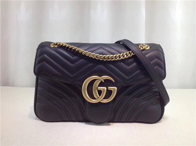 Gucci GG Marmont Matelasse Large Shoulder Bag (Varied Colors)