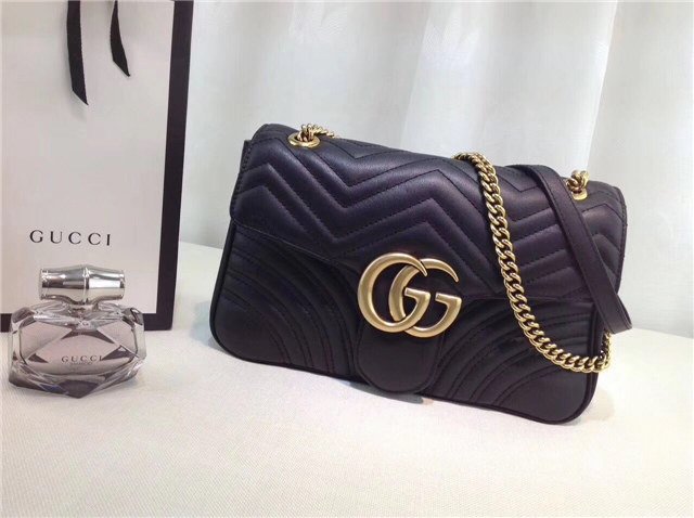 Gucci GG Marmont Matelasse Large Shoulder Bag (Varied Colors)