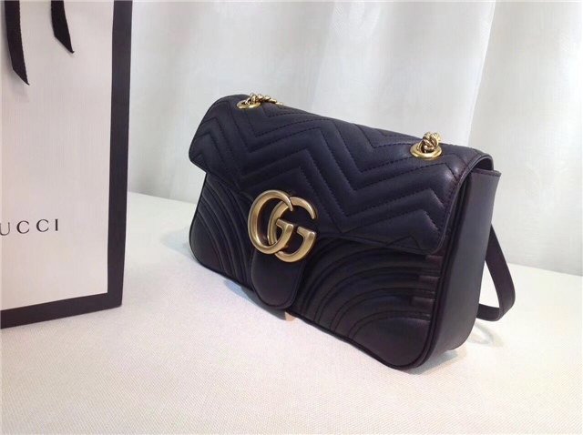 Gucci GG Marmont Matelasse Large Shoulder Bag (Varied Colors)