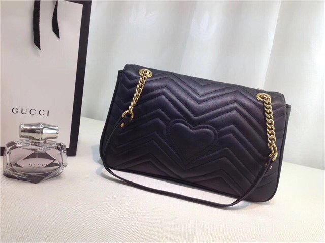 Gucci GG Marmont Matelasse Large Shoulder Bag (Varied Colors)