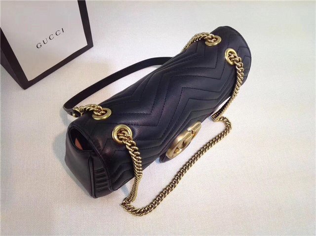 Gucci GG Marmont Matelasse Large Shoulder Bag (Varied Colors)