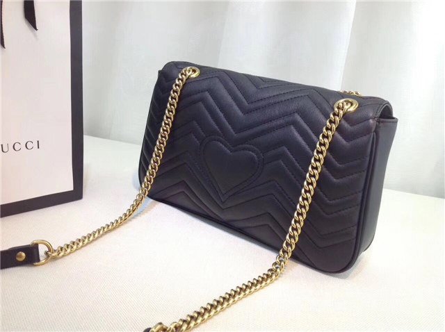 Gucci GG Marmont Matelasse Large Shoulder Bag (Varied Colors)