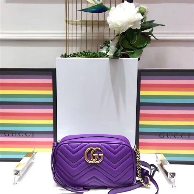 Gucci GG Marmont Matelasse Shoulder Bag (Varied Colors)