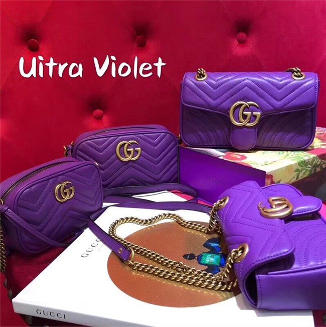 Gucci GG Marmont Matelasse Shoulder Bag (Varied Colors)