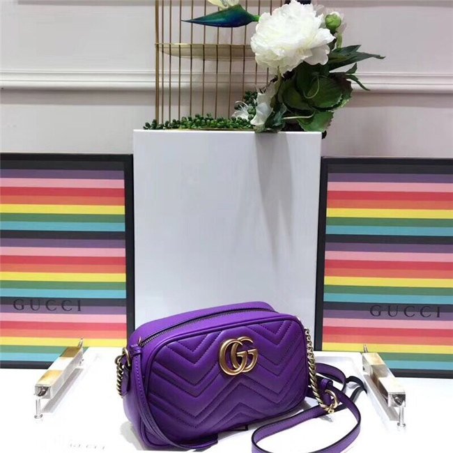 Gucci GG Marmont Matelasse Shoulder Bag (Varied Colors)