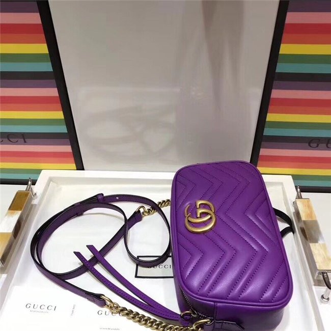 Gucci GG Marmont Matelasse Shoulder Bag (Varied Colors)