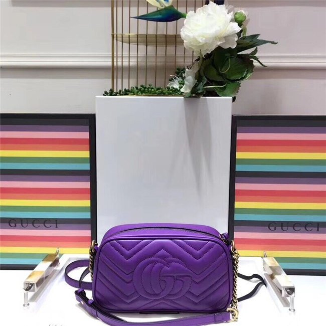 Gucci GG Marmont Matelasse Shoulder Bag (Varied Colors)