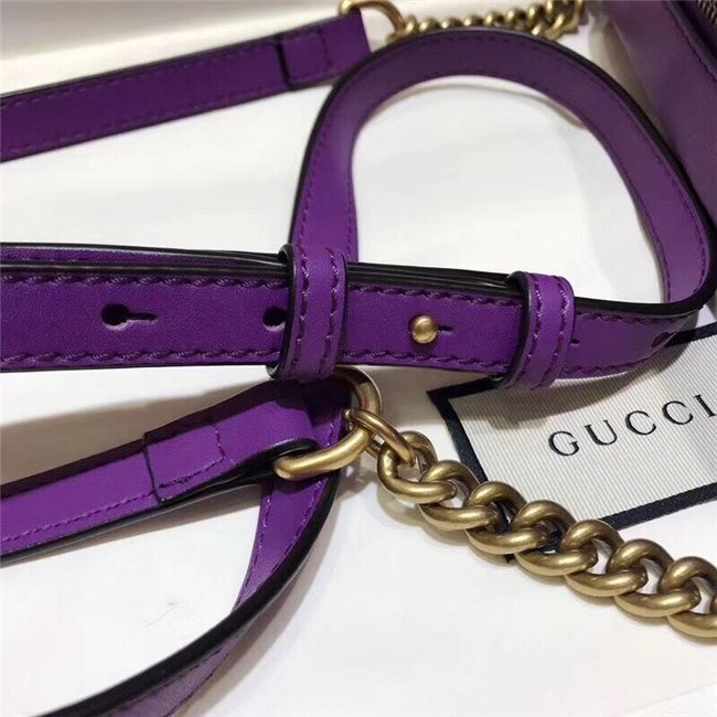 Gucci GG Marmont Matelasse Shoulder Bag (Varied Colors)