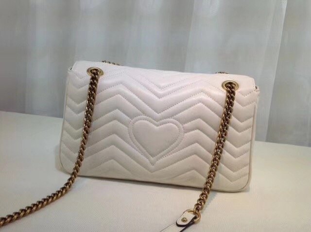 Gucci GG Marmont Matelasse Large Shoulder Bag (Varied Colors)