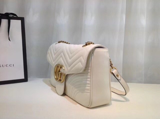 Gucci GG Marmont Matelasse Large Shoulder Bag (Varied Colors)