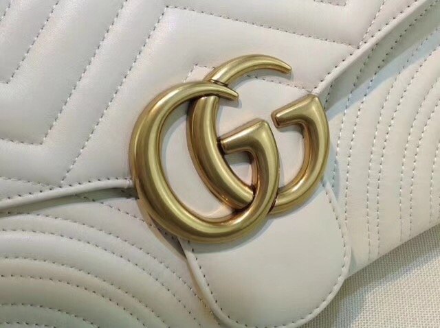 Gucci GG Marmont Matelasse Large Shoulder Bag (Varied Colors)