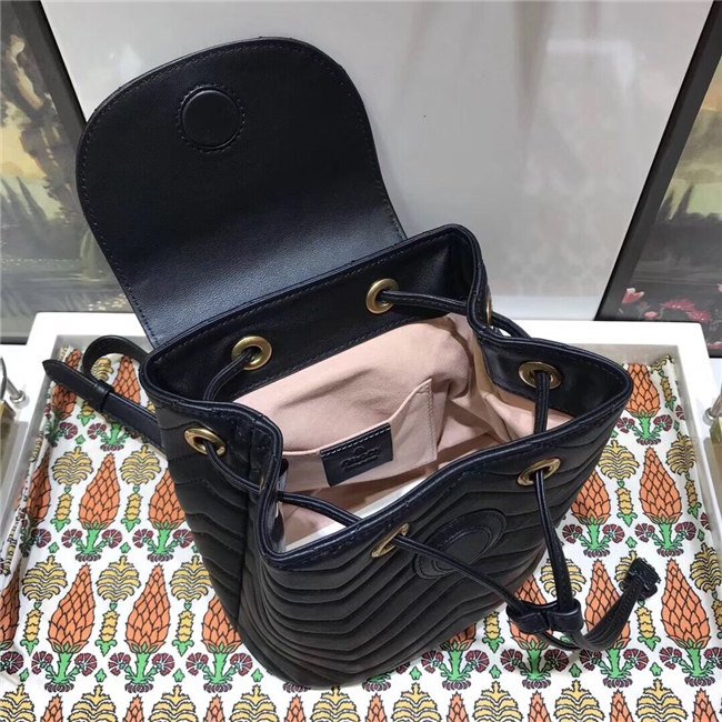 Gucci GG Marmont Matelasse Backpack (Varied Colors)