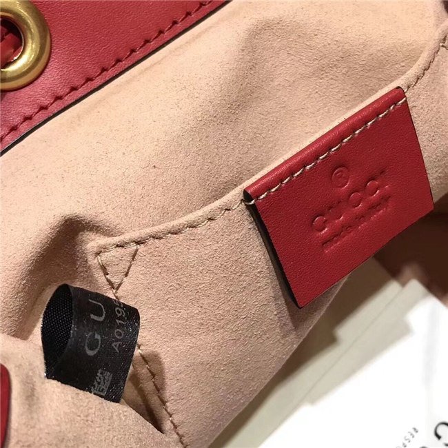 Gucci GG Marmont Matelasse Backpack (Varied Colors)