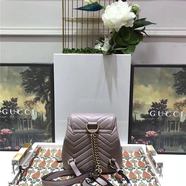 Gucci GG Marmont Matelasse Backpack (Varied Colors)