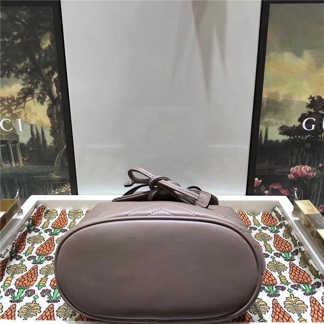 Gucci GG Marmont Matelasse Backpack (Varied Colors)