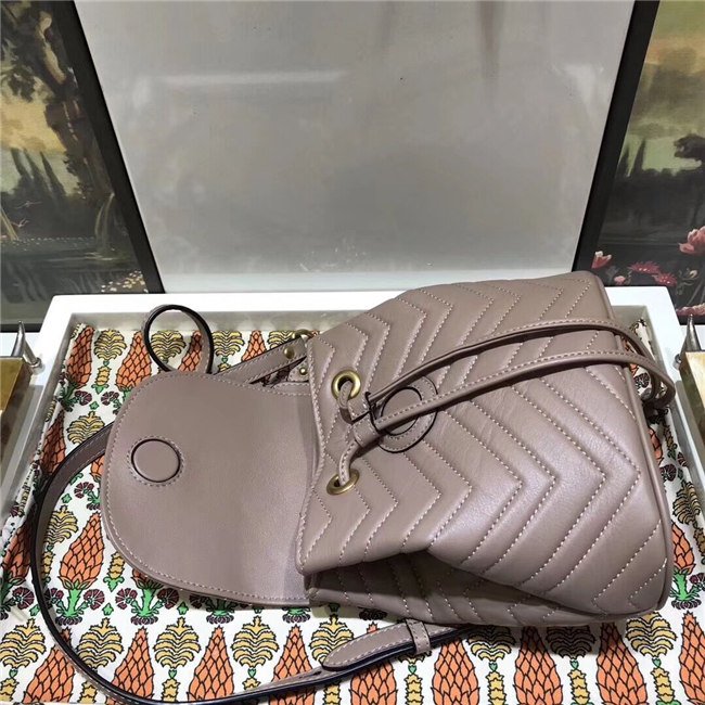 Gucci GG Marmont Matelasse Backpack (Varied Colors)