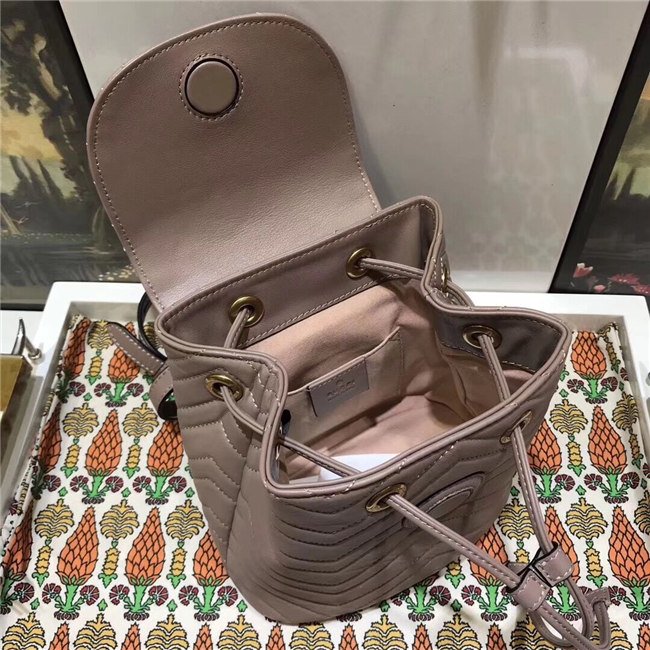 Gucci GG Marmont Matelasse Backpack (Varied Colors)