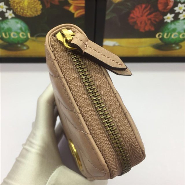Gucci GG Marmont Zip Around Wallet (Varied Colors)