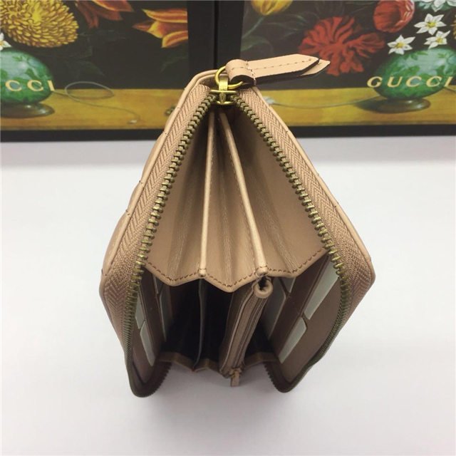 Gucci GG Marmont Zip Around Wallet (Varied Colors)