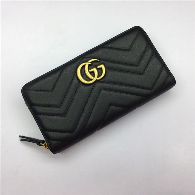 Gucci GG Marmont Zip Around Wallet (Varied Colors)