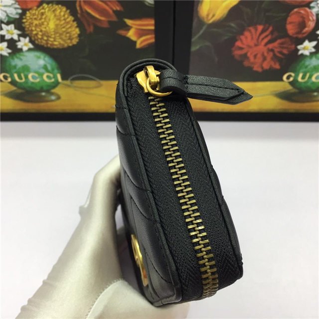Gucci GG Marmont Zip Around Wallet (Varied Colors)