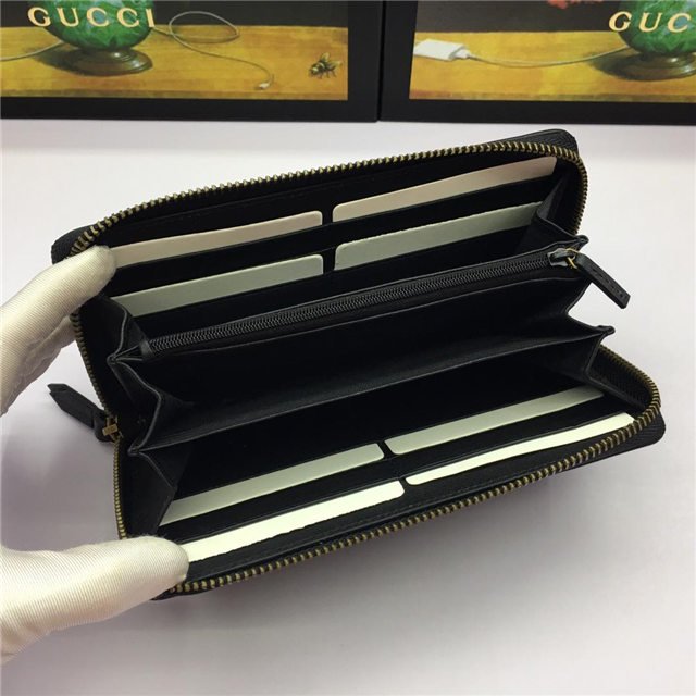 Gucci GG Marmont Zip Around Wallet (Varied Colors)