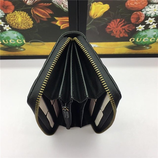Gucci GG Marmont Zip Around Wallet (Varied Colors)