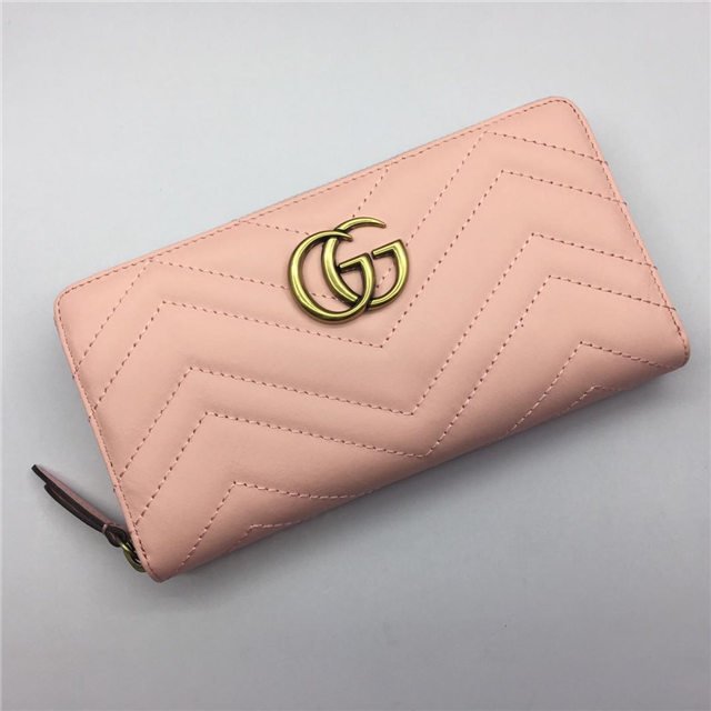 Gucci GG Marmont Zip Around Wallet (Varied Colors)