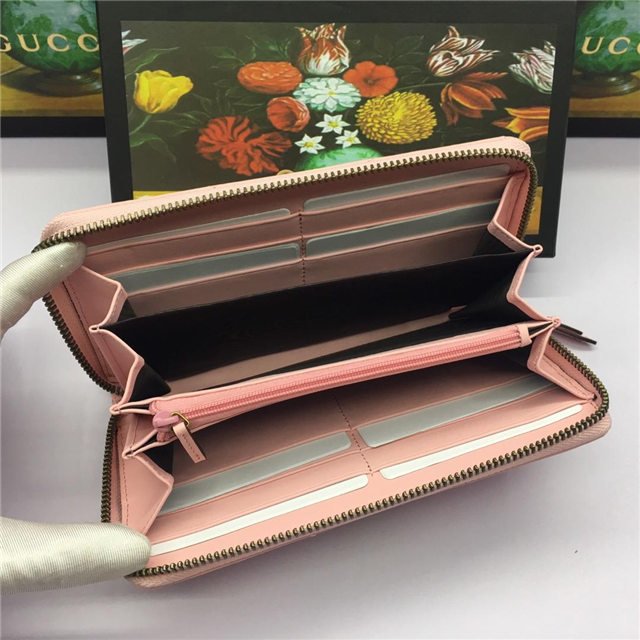 Gucci GG Marmont Zip Around Wallet (Varied Colors)