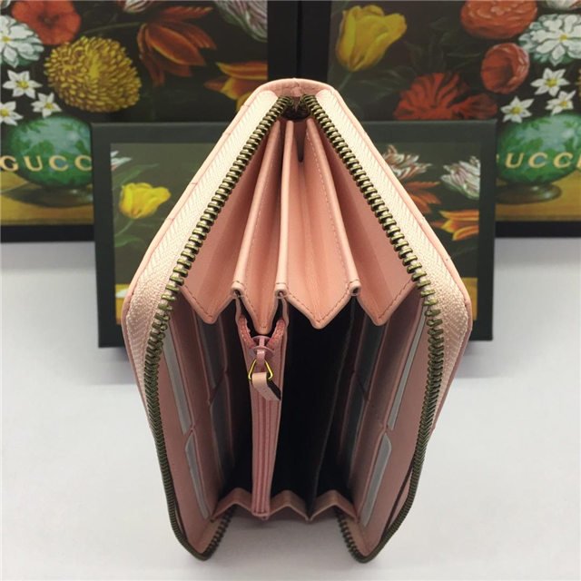 Gucci GG Marmont Zip Around Wallet (Varied Colors)