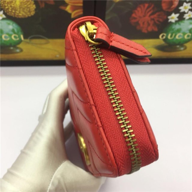 Gucci GG Marmont Zip Around Wallet (Varied Colors)