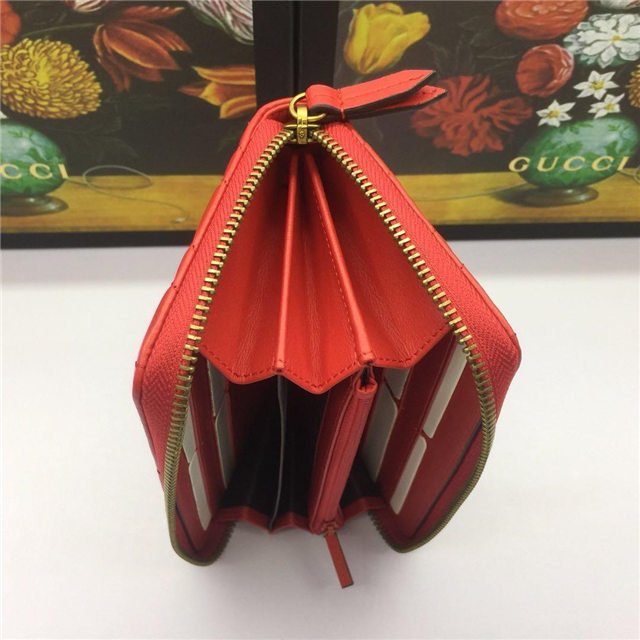 Gucci GG Marmont Zip Around Wallet (Varied Colors)