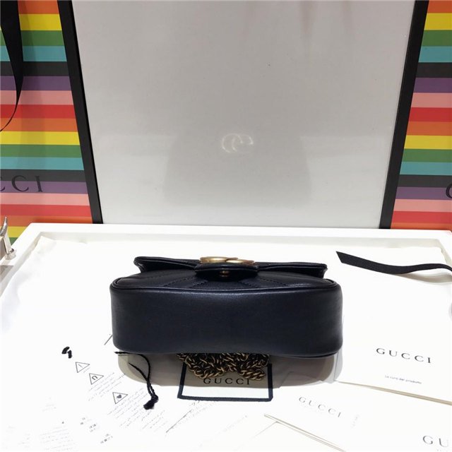 Gucci GG Marmont Matelasse Leather Super Mini Bag (Varied Colors)