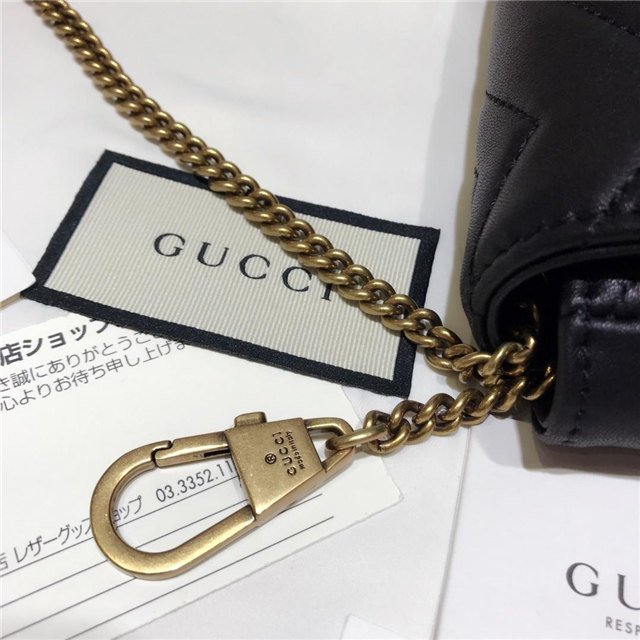 Gucci GG Marmont Matelasse Leather Super Mini Bag (Varied Colors)
