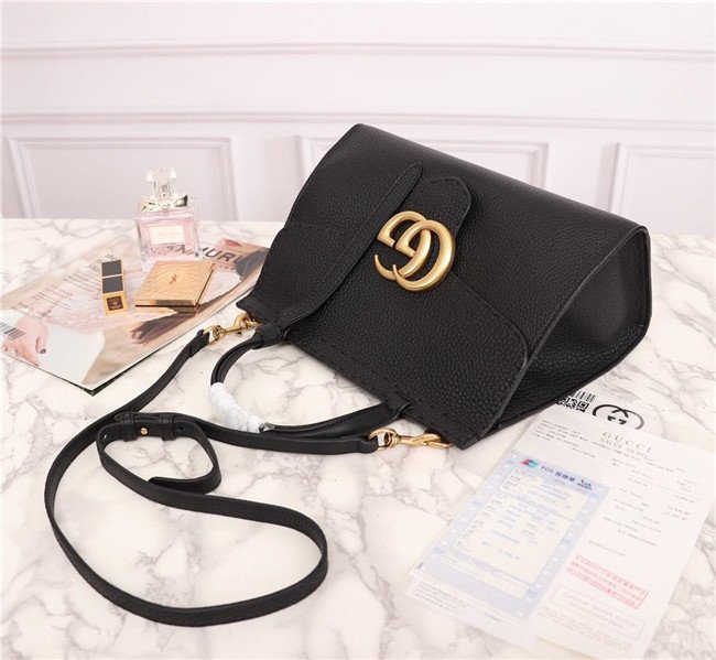 Gucci GG Marmont Leather Top Handle Bag (Varied Colors)