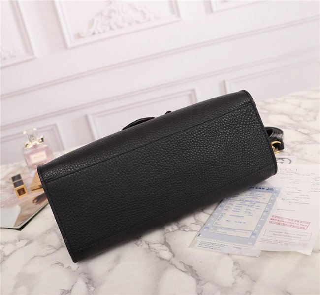 Gucci GG Marmont Leather Top Handle Bag (Varied Colors)