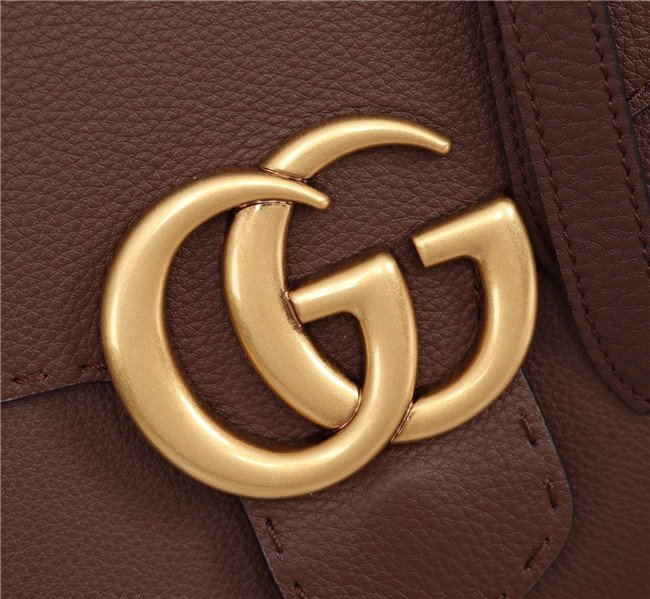 Gucci GG Marmont Leather Top Handle Bag (Varied Colors)