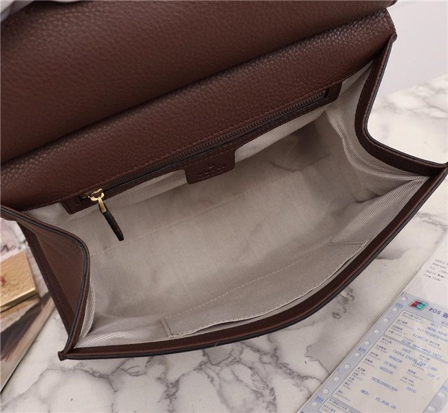 Gucci GG Marmont Leather Top Handle Bag (Varied Colors)