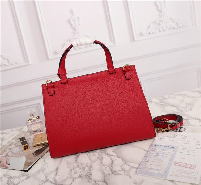 Gucci GG Marmont Leather Top Handle Bag (Varied Colors)