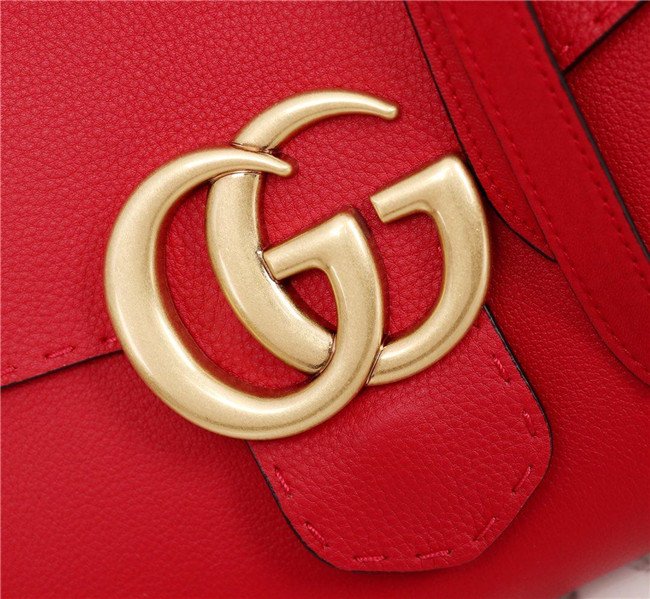 Gucci GG Marmont Leather Top Handle Bag (Varied Colors)