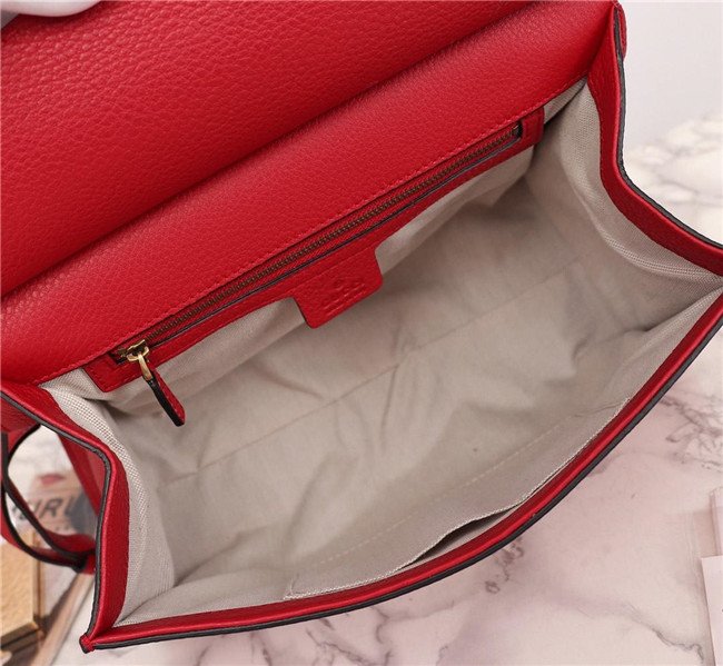 Gucci GG Marmont Leather Top Handle Bag (Varied Colors)