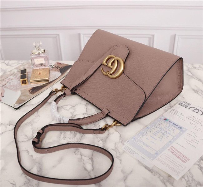 Gucci GG Marmont Leather Top Handle Bag (Varied Colors)