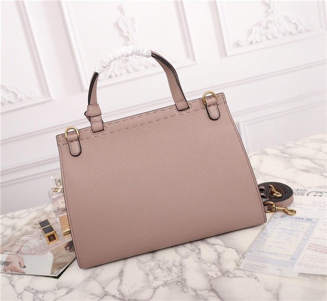 Gucci GG Marmont Leather Top Handle Bag (Varied Colors)