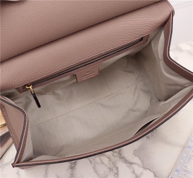 Gucci GG Marmont Leather Top Handle Bag (Varied Colors)