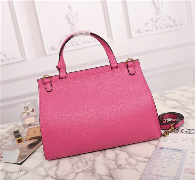 Gucci GG Marmont Leather Top Handle Bag (Varied Colors)